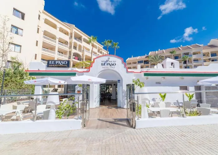 公寓 Tenerife Castle Harbour 洛斯克里斯蒂亚诺斯