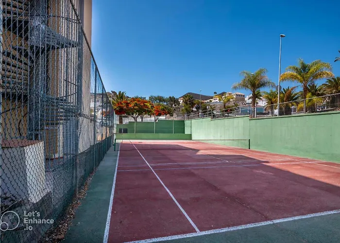 公寓 Tenerife Castle Harbour 洛斯克里斯蒂亚诺斯